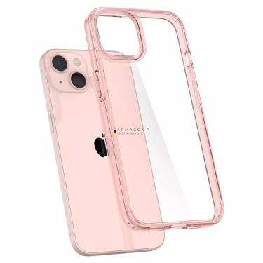 Spigen Spigen Ultra Hybrid iPhone 13 Rose Crystal