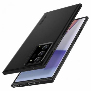 Spigen Thin Fit, black - Galaxy Note20 Ultra