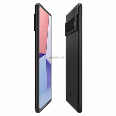 Spigen Thin Fit, black - Google Pixel 6 Pro