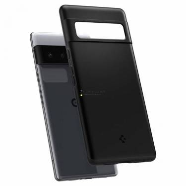 Spigen Thin Fit, black - Google Pixel 6 Pro