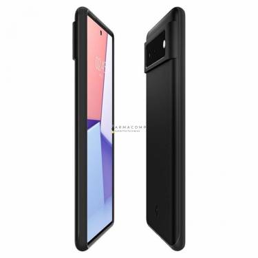 Spigen Thin Fit, black - Google Pixel 6