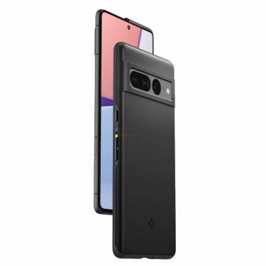 Spigen Thin Fit, black - Google Pixel 7 Pro