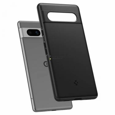 Spigen Thin Fit, black - Google Pixel 7a