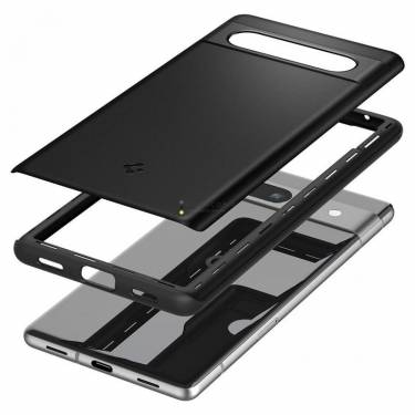 Spigen Thin Fit, black - Google Pixel 7a