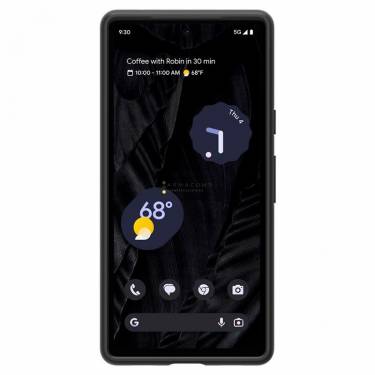 Spigen Thin Fit, black - Google Pixel 7a