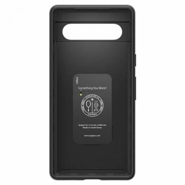 Spigen Thin Fit, black - Google Pixel 7a