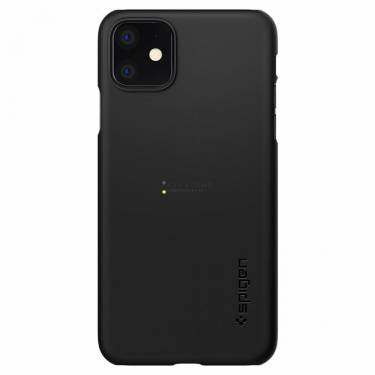 Spigen Thin Fit, black - iPhone 11