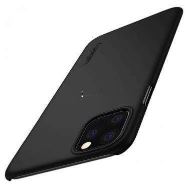 Spigen Thin Fit, black - iPhone 11