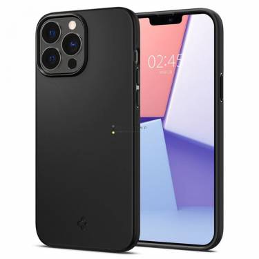 Spigen Thin Fit, black - iPhone 13 Pro