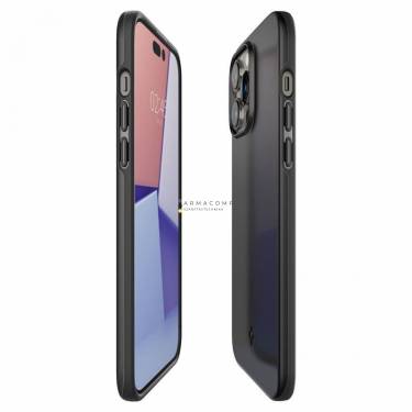 Spigen Thin Fit, black - iPhone 14 Pro