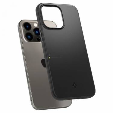 Spigen Thin Fit, black - iPhone 14 Pro