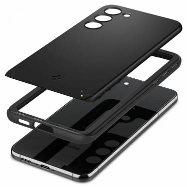 Spigen Thin Fit, black - Samsung Galaxy S23+