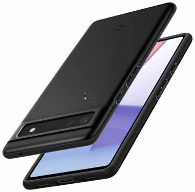 Spigen Thin Fit Google Pixel 6a Black