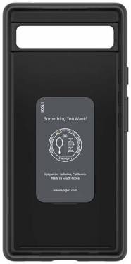 Spigen Thin Fit Google Pixel 6a Black