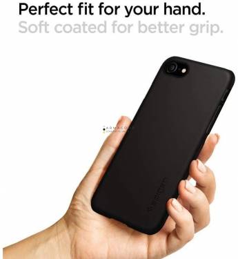 Spigen Thin Fit iPhone 7/8/SE (2022/2020) Black