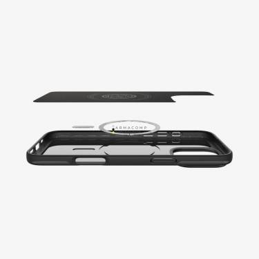 Spigen Thin Fit MagSafe case iPhone 16 Pro Black