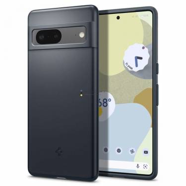 Spigen Thin Fit, metal slate - Google Pixel 7