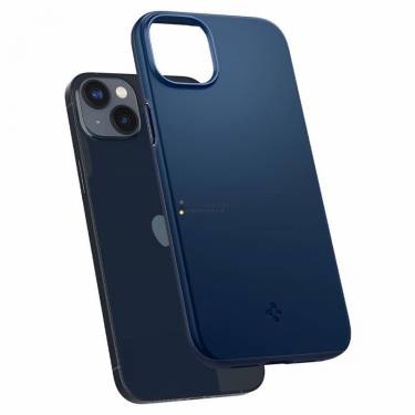 Spigen Thin Fit, navy blue - iPhone 14 Plus