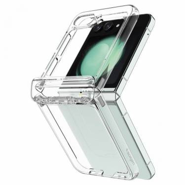 Spigen Thin Fit Pro, crystal clear - Samsung Galaxy Z Flip5