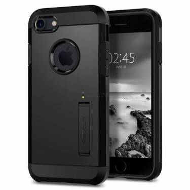 Spigen Tough Armor 2, black - iPhone 8/7