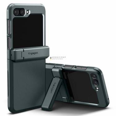 Spigen Tough Armor, abyss green - Samsung Galaxy Z Flip5