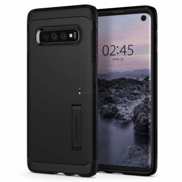 Spigen Tough Armor, black - Galaxy S10