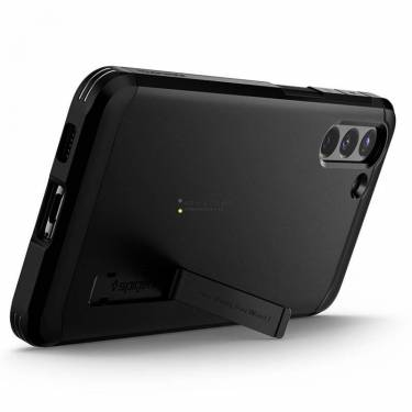 Spigen Tough Armor, black - Galaxy S21