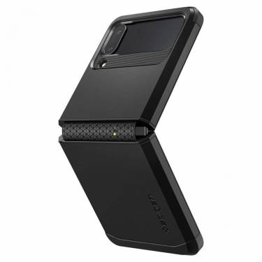 Spigen Tough Armor, black - Samsung Galaxy Z Flip4