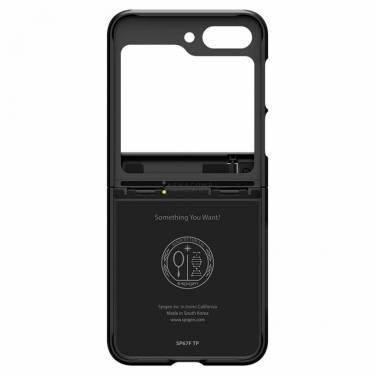 Spigen Tough Armor, black - Samsung Galaxy Z Flip5