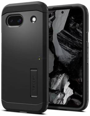 Spigen Tough Armor for Google Pixel 8a Black