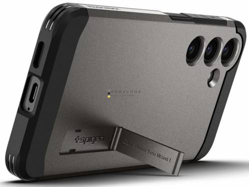 Spigen Tough Armor for Samsung Galaxy S24+ Gunmetal