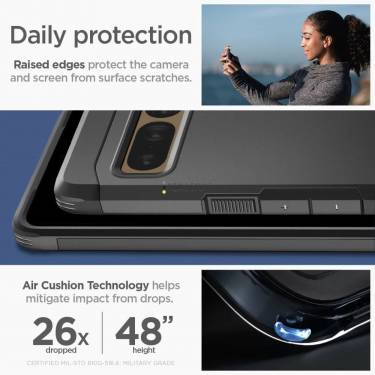 Spigen Tough Armor Google Pixel 7 Pro Black