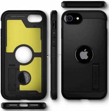 Spigen Tough Armor iPhone SE Black