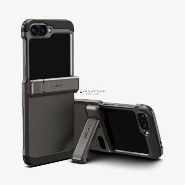 Spigen Tough Armor Pro Samsung Galaxy Z Flip6 Gunmetal