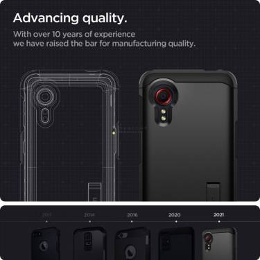 Spigen Tough Armor Samsung Galaxy Xcover 5 Black