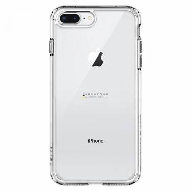 Spigen Ultra Hybrid 2, clear - iPhone 8+/7+