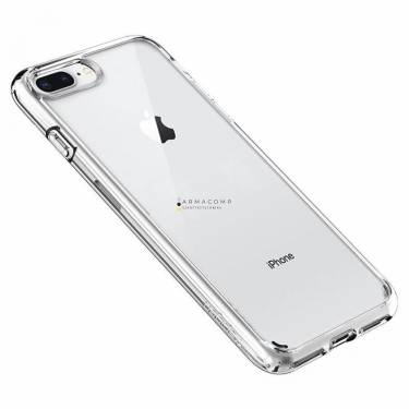 Spigen Ultra Hybrid 2, clear - iPhone 8+/7+