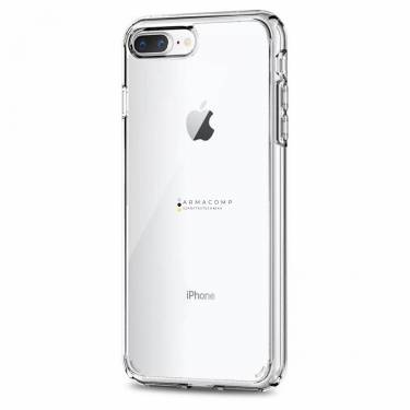 Spigen Ultra Hybrid 2, clear - iPhone 8+/7+