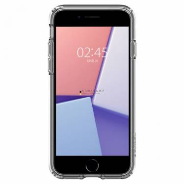 Spigen Ultra Hybrid 2, clear - iPhone SE (2022/2020)/8/7