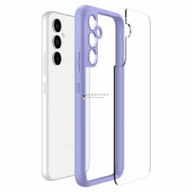 Spigen Ultra Hybrid, awesome violet - Samsung Galaxy A54 5G