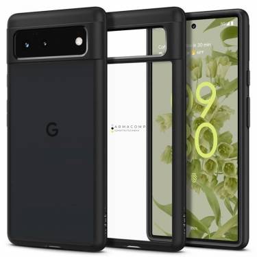 Spigen Ultra Hybrid, black - Google Pixel 6