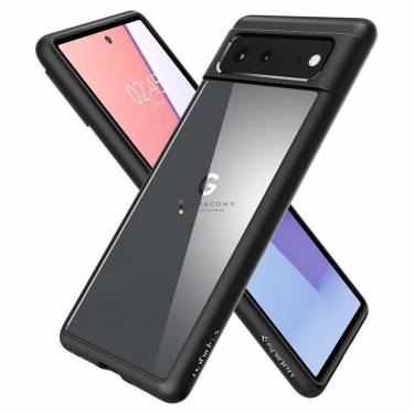 Spigen Ultra Hybrid, black - Google Pixel 6