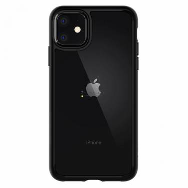 Spigen Ultra Hybrid, black - iPhone 11