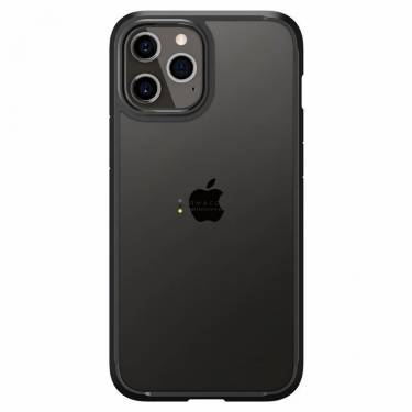 Spigen Ultra Hybrid, black - iPhone 12 Pro Max