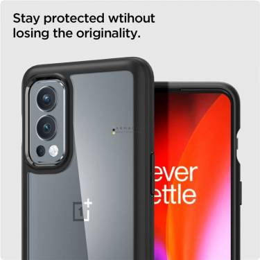 Spigen Ultra Hybrid, black - OnePlus Nord2 5G