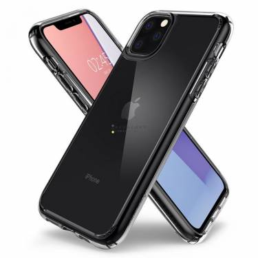 Spigen Ultra Hybrid, clear - iPhone 11 Pro Max