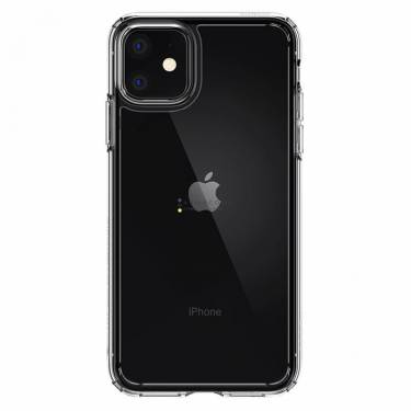 Spigen Ultra Hybrid, clear - iPhone 11