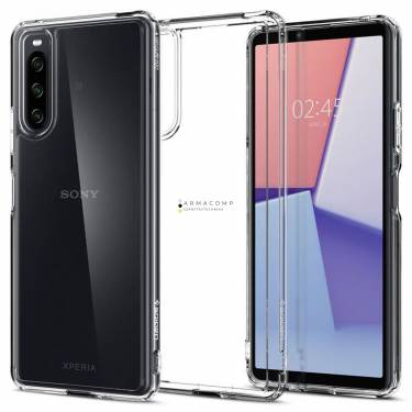 Spigen Ultra Hybrid, clear - Sony Xperia 10 IV