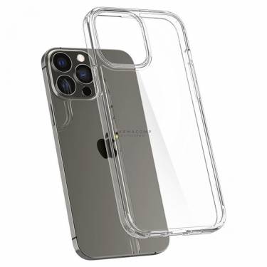 Spigen Ultra Hybrid, crystal clear - iPhone 13 Pro Max