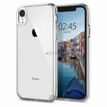 Spigen Ultra Hybrid, crystal clear - iPhone XR